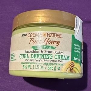 CREME OF NATURE PURE HONEY SMOOTHING & FRIZZ CONTROL CURL DEFINING CREAM 11.5 OZ